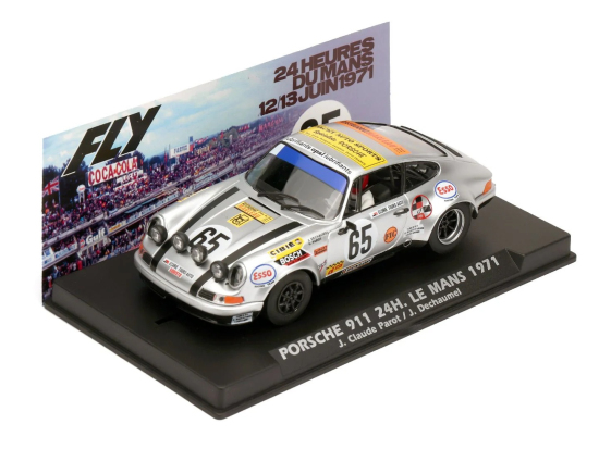 Fly Porsche 911 Nr. 65 24H LeMans 1971
